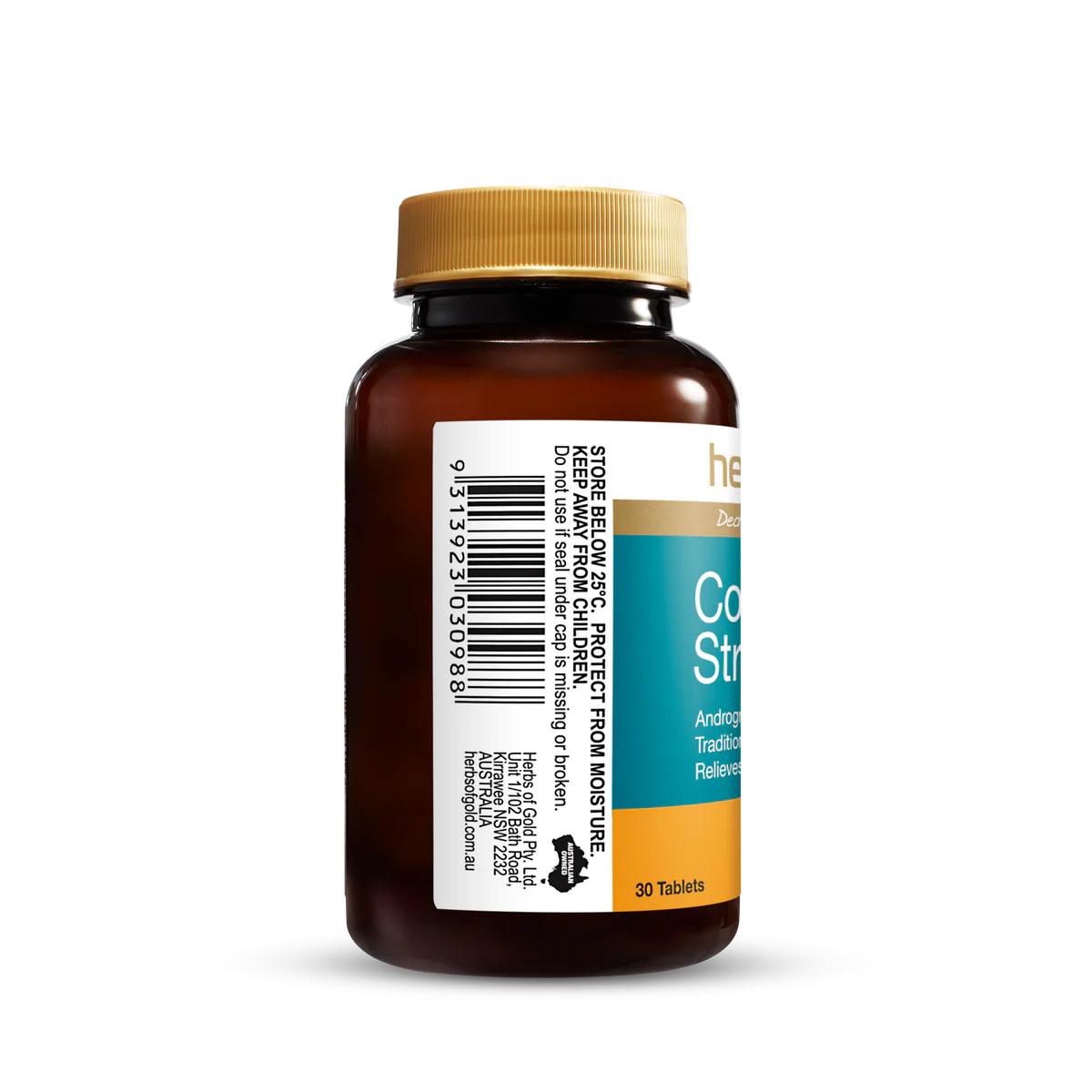 Herbs of Gold 感冒和流感缓解片 30 片