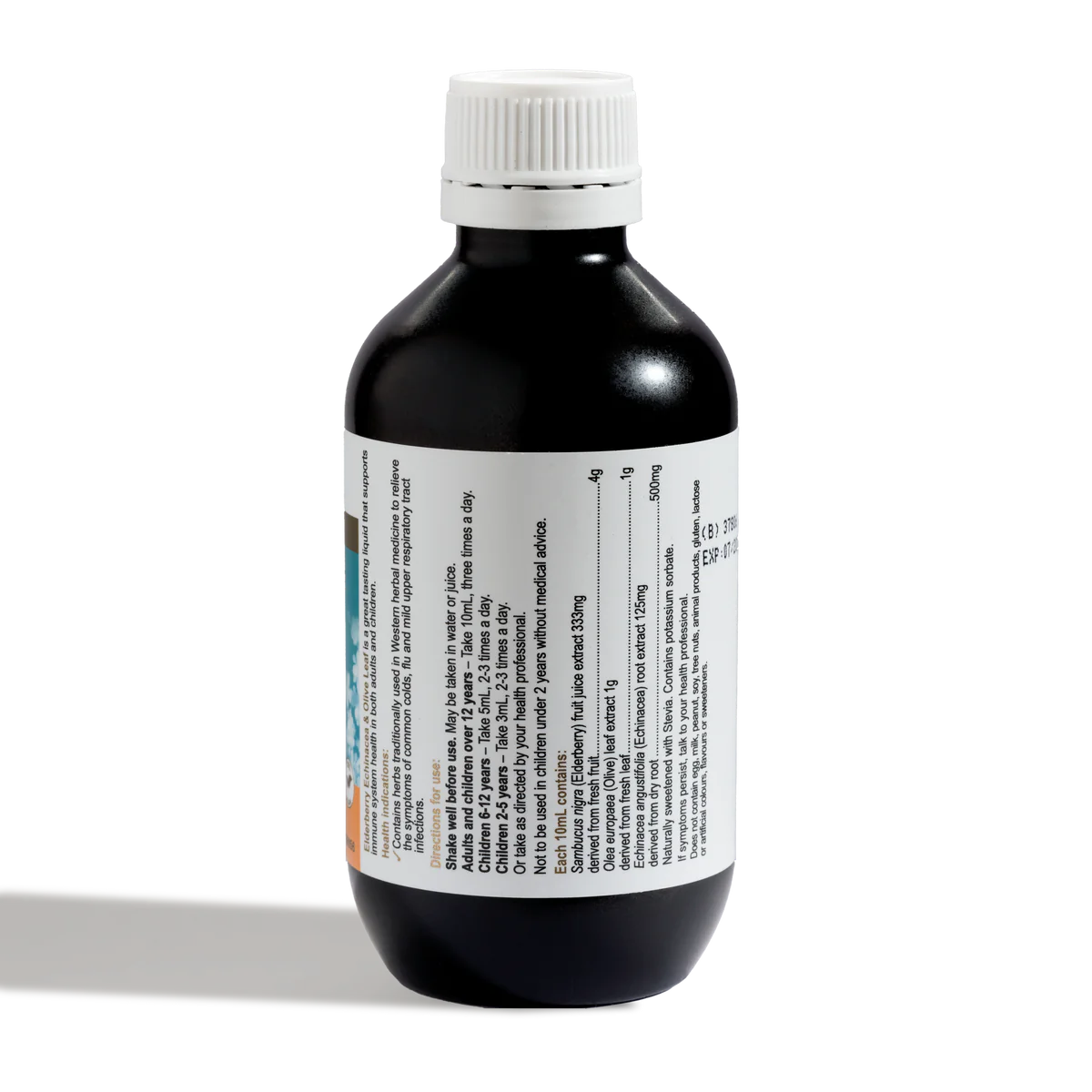 Herbs of Gold Elderberry Echinacea & Olive Leaf 200ml Dung dịch uống