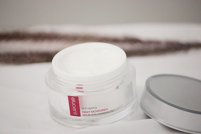 Kem dưỡng ẩm chống lão hóa ban đêm Elucent 50g