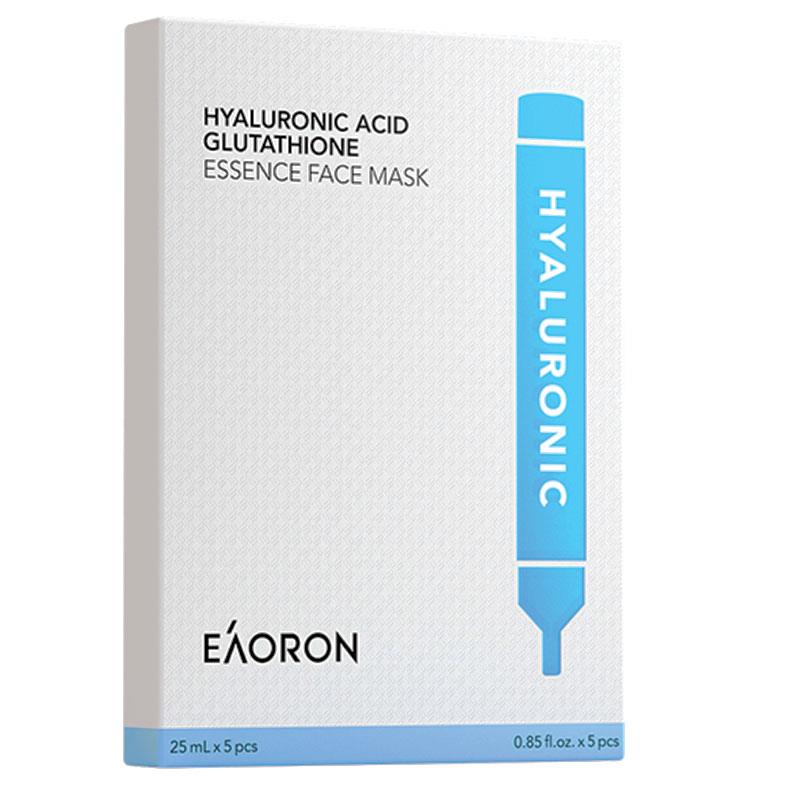 Eaoron 透明质酸谷胱甘肽精华面膜 5 片装