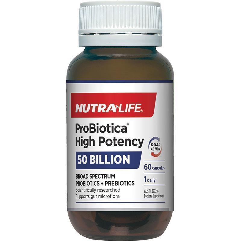Nutra-Life Probiotica High Potency 60 Capsules