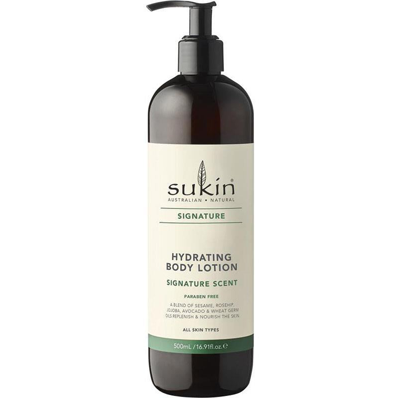 Sữa dưỡng thể Sukin Signature Hydrating 500ml