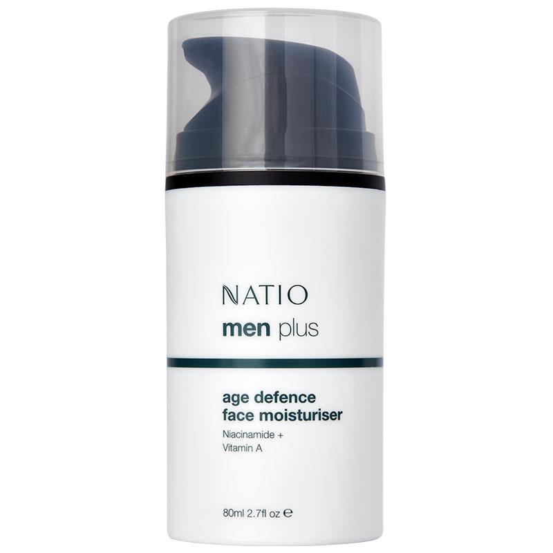 Kem dưỡng ẩm chống lão hóa Natio Mens Plus Age Defence 80ml