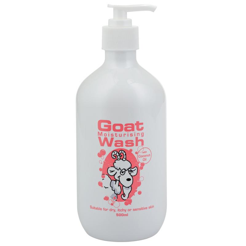 Sữa tắm dê với dầu dừa 500ml