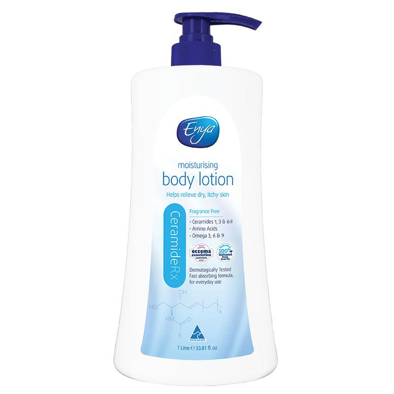 Enya CeramideRx Moisturising Body Lotion 1 Litre