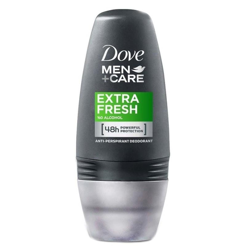 Dove for Men Antiperspirant Deodorant Roll On Extra Fresh 50ml