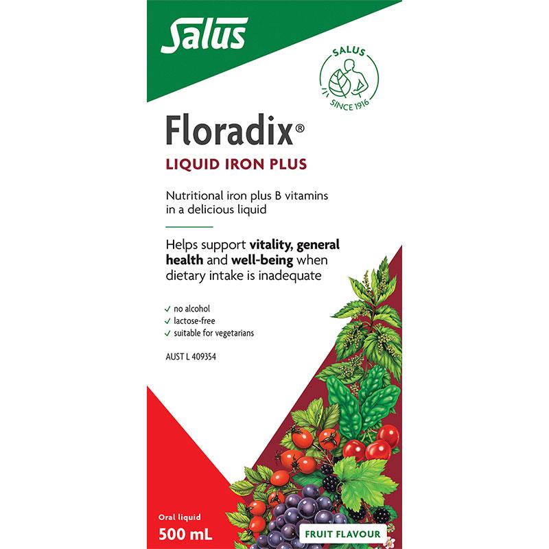 Floradix 液体铁加强型 500ml