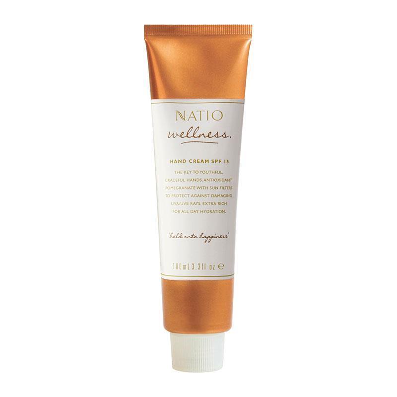 Kem dưỡng da tay Natio Wellness SPF 15+ 100ml