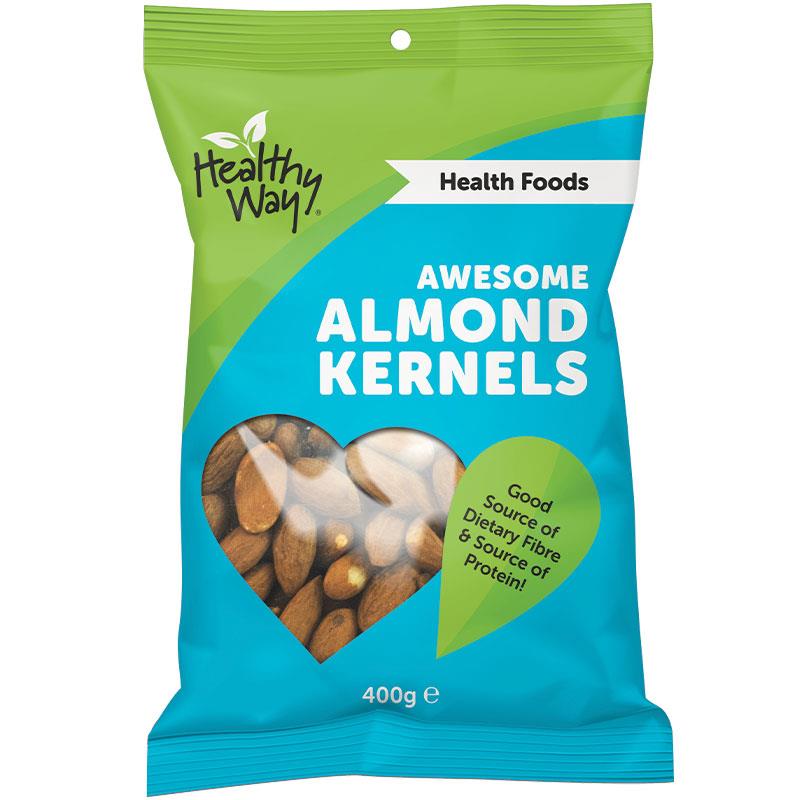 Healthy Way Awesome Almond Kernels 400g