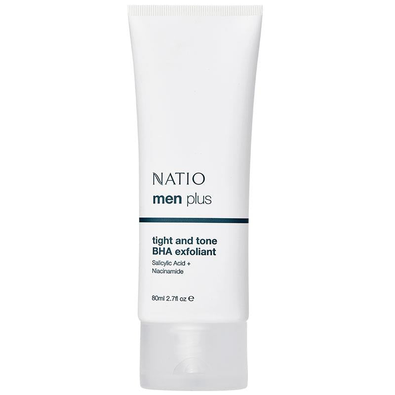 Natio Mens Plus Tight and Tone BHA Exfoliator 80ml