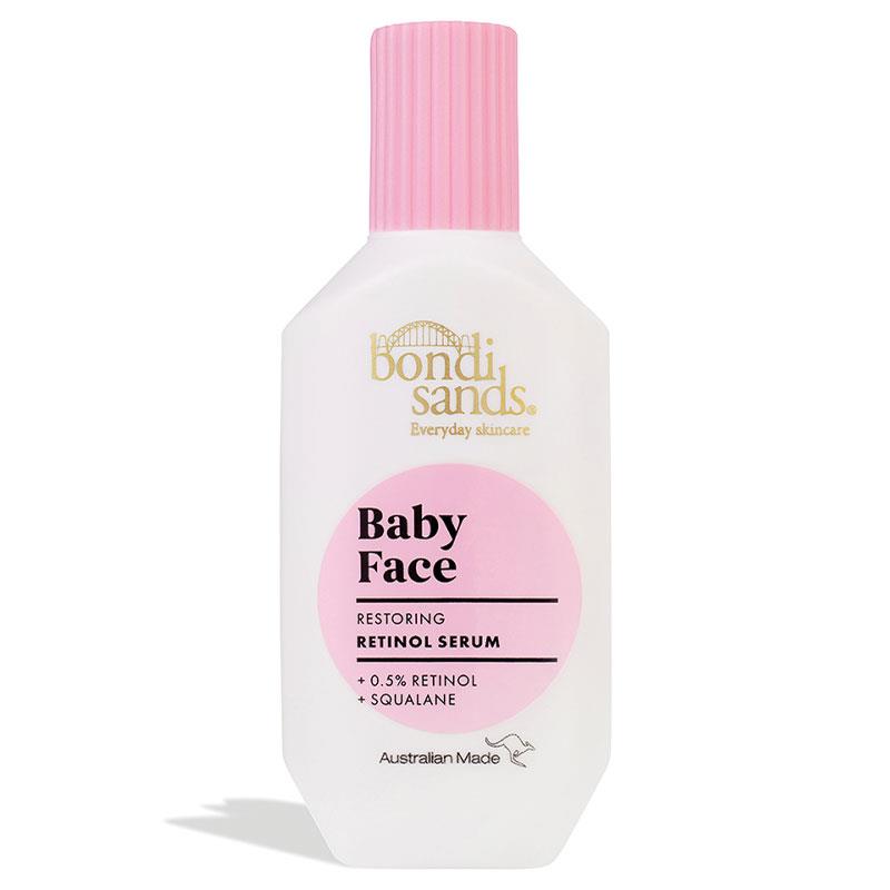 Huyết thanh phục hồi Retinol cho da mặt Baby Face Bondi Sands 30ml