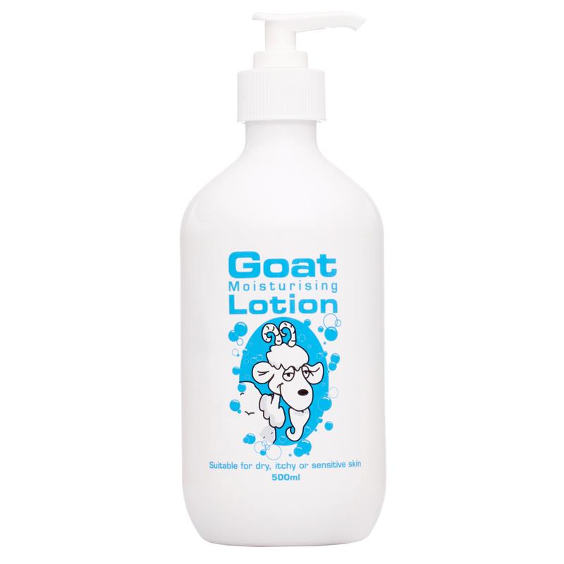 Sữa dưỡng ẩm dê 500ml