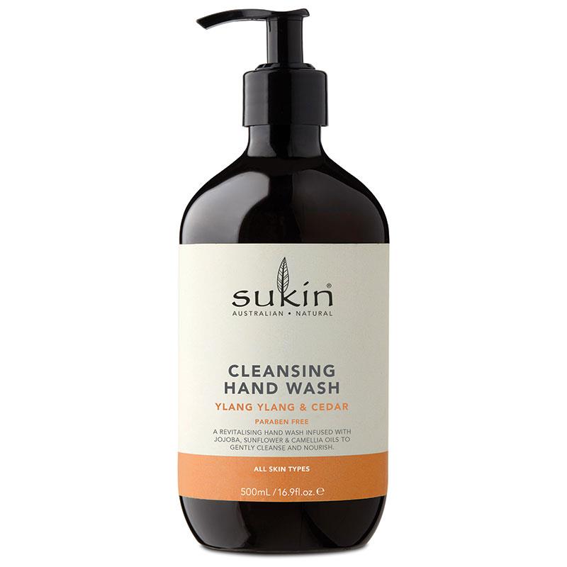Sữa rửa tay Sukin Cleansing Ylang Ylang & Cedar 500ml