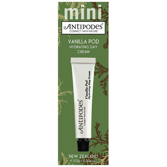 Antipodes 香草荚保湿日霜迷你装 15ml