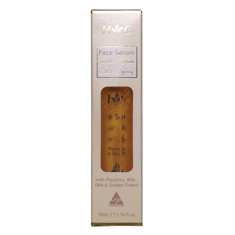 Healthy Care 抗衰老金箔面部精华液 50ml