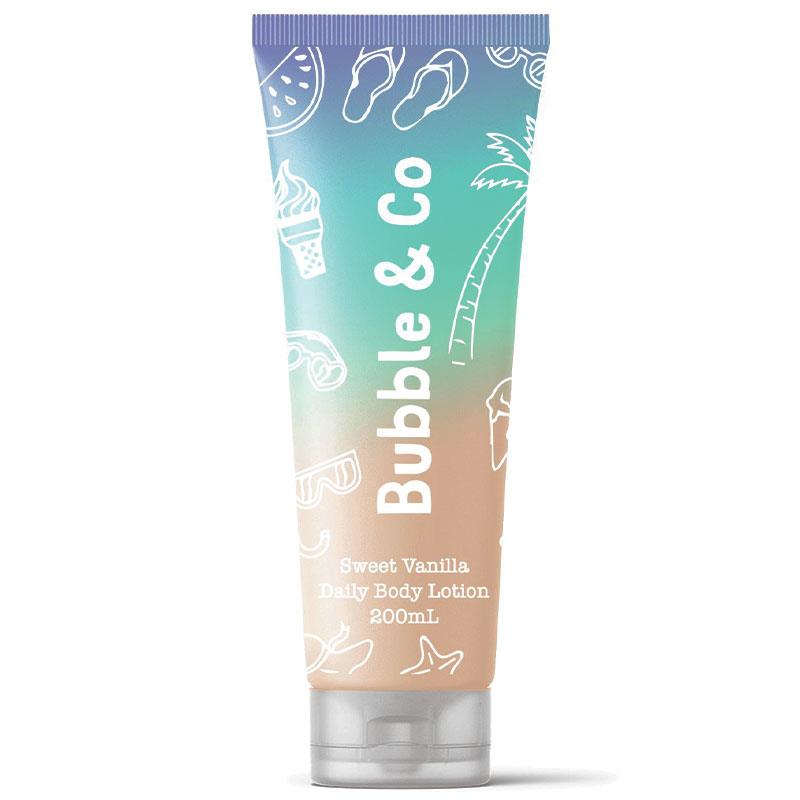 Bubble & Co 甜香草日常润肤露 200ml