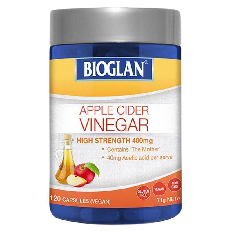 Giấm táo Bioglan 120 viên nang