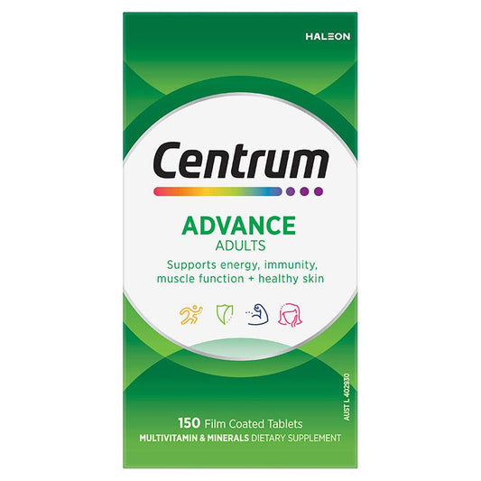 Centrum Advance 150 Tablets Exclusive Size
