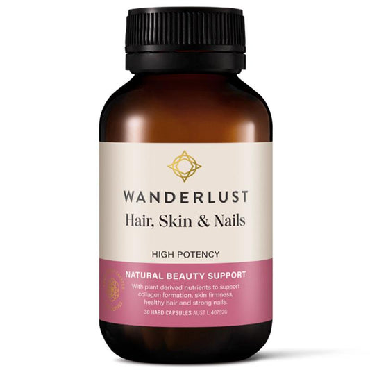 Wanderlust 护发护肤护甲胶囊 30 粒