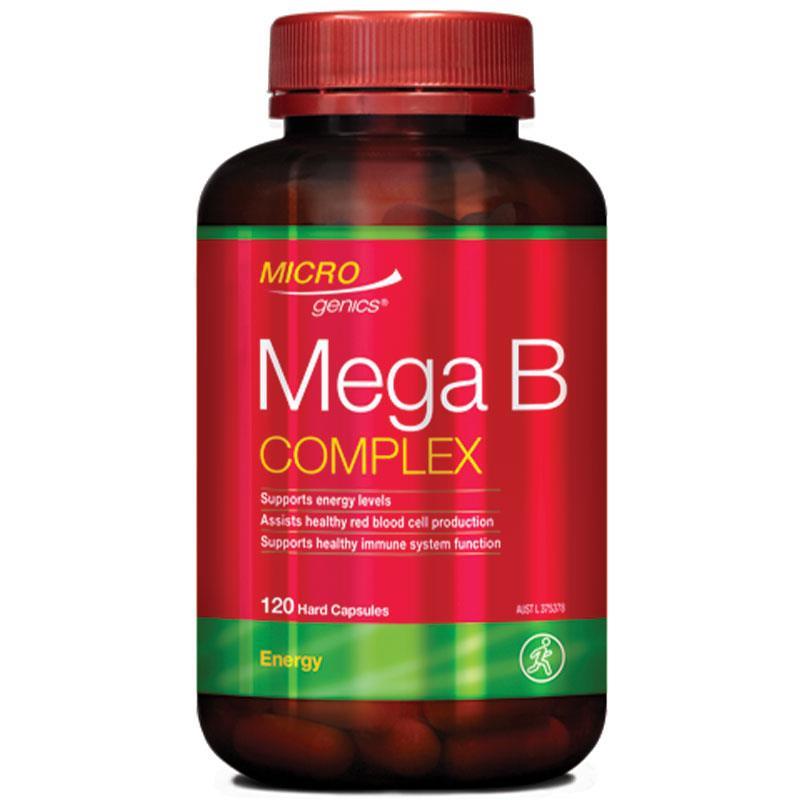 Viên nang Microgenics Mega B 120
