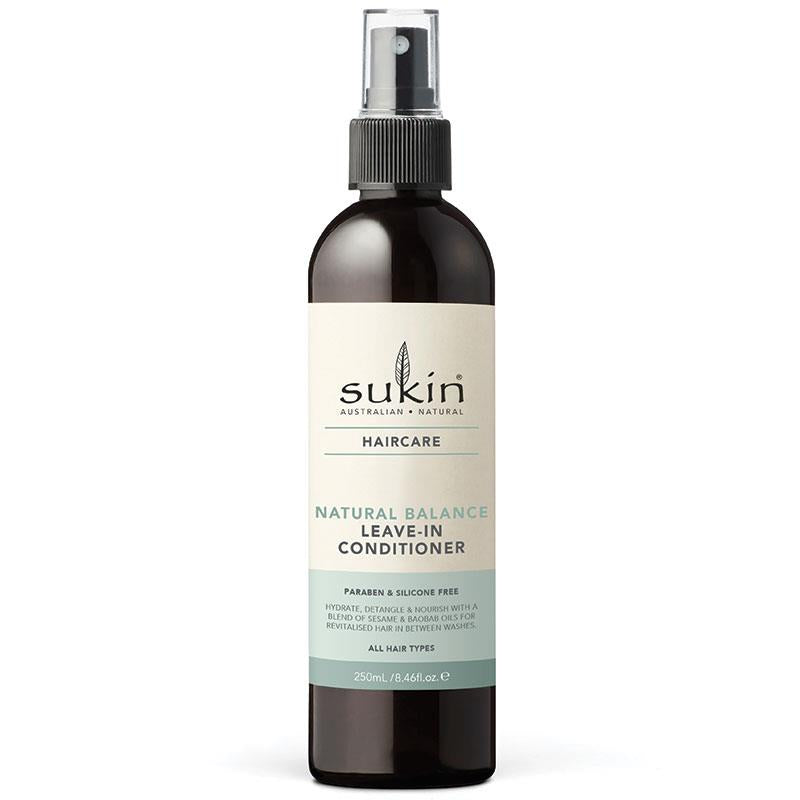Sukin 自然平衡免洗护发素 250ml 喷雾