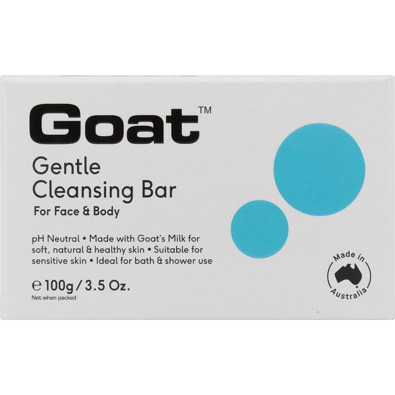 Xà phòng rửa mặt Goat Gentle Cleansing Bar cho mặt và body 100g