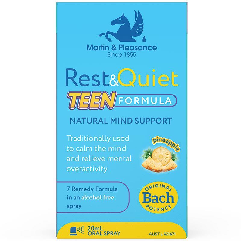 Martin & Pleasance Rest & Quiet Teen Formula Spray 20ml