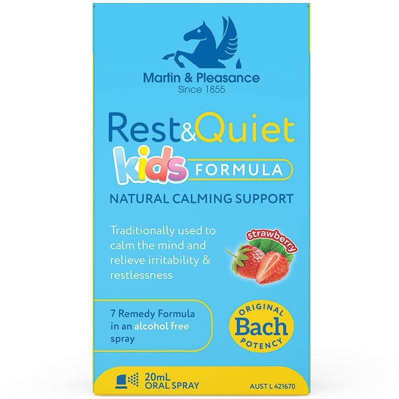 Martin & Pleasance Rest & Quiet Kids Formula Spray 20ml