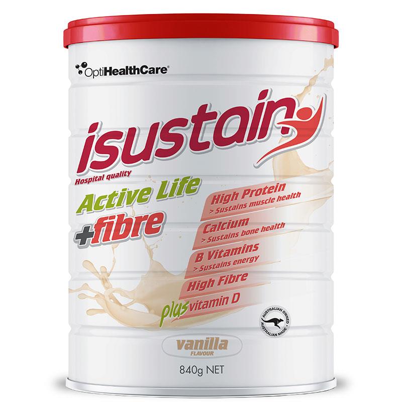 Isustain Fibre Hương Vani 840g