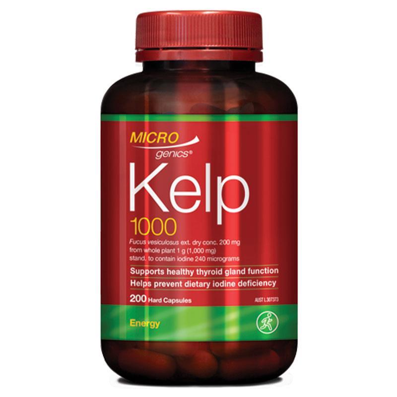 Microgenics Kelp 1000 200 Viên Nang