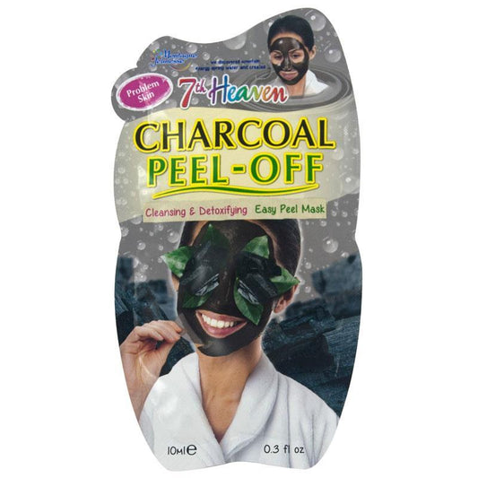 第七天堂竹炭撕拉面膜 10ml
