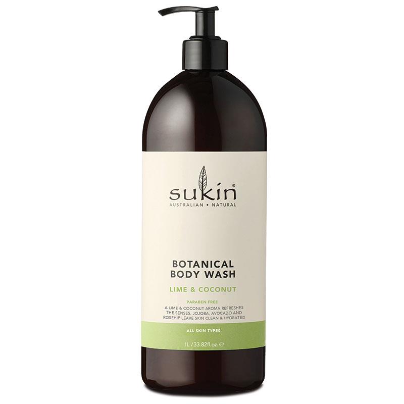 Sukin 植物沐浴露(青柠椰子味)1 升装