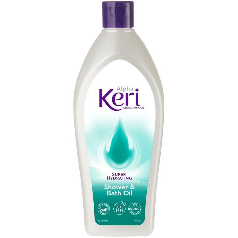 Alpha Keri 超级保湿沐浴油 500ml