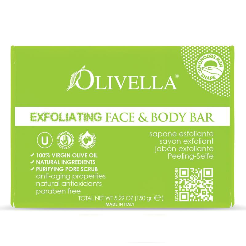 Olivella Soap Bar Exfoliating 150g
