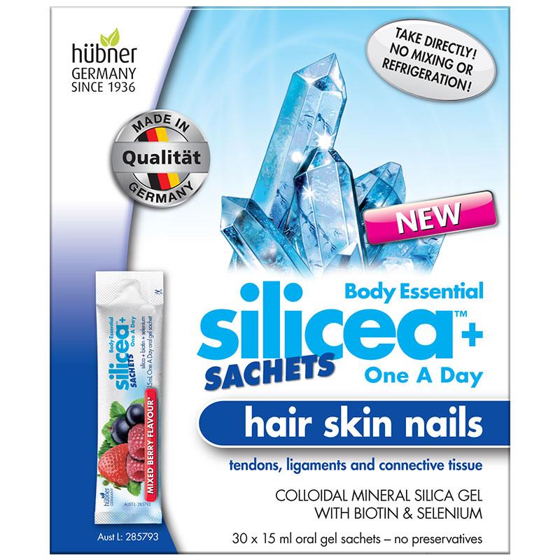 Silicea+ One A Day Hair Skin Nails 30 gói x 15ml dạng gel uống