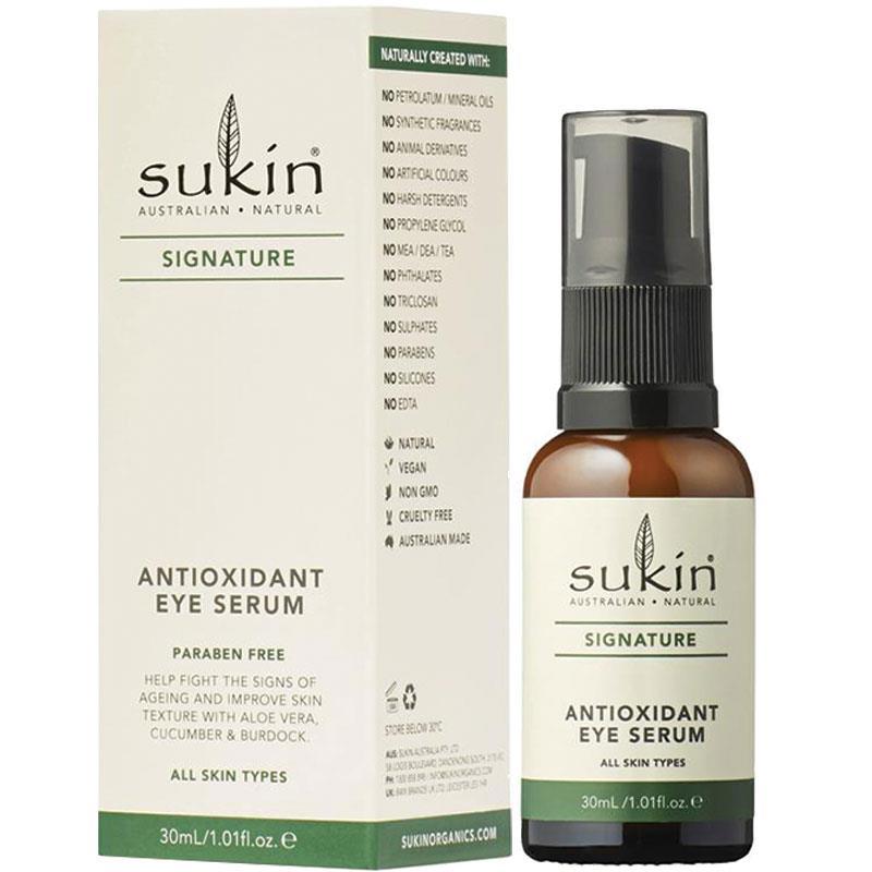 Serum chống oxy hóa vùng mắt Sukin Signature 30ml