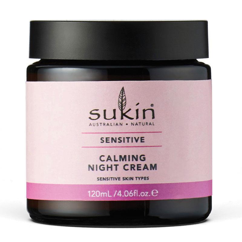 Kem dưỡng da ban đêm Sukin Sensitive Calming 120ml