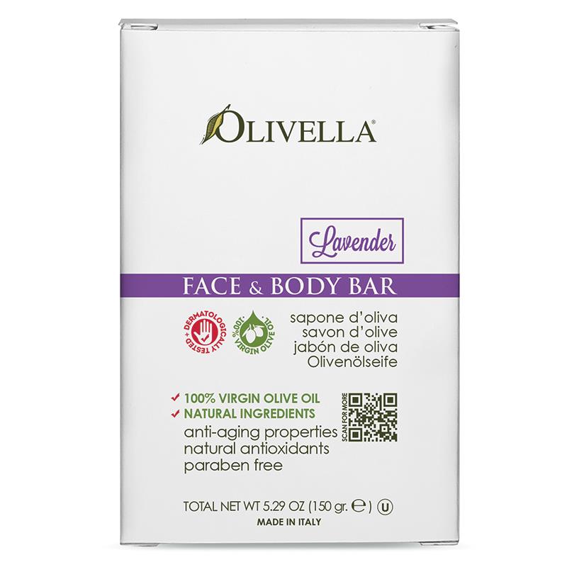 Olivella Soap Bar Lavender 150g