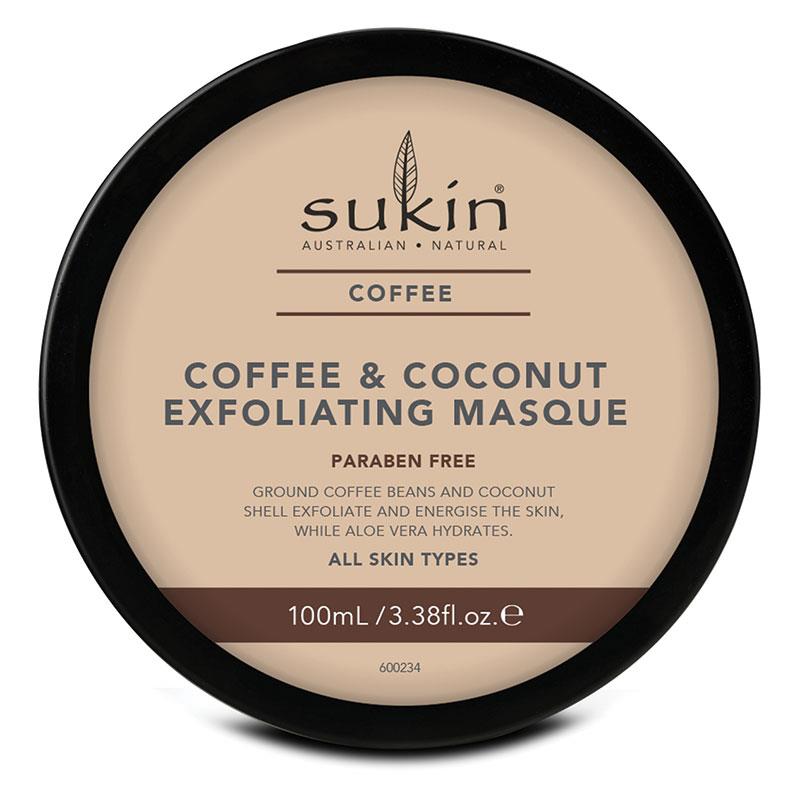 Mặt nạ tẩy tế bào chết Sukin Coffee And Coconut 100ml