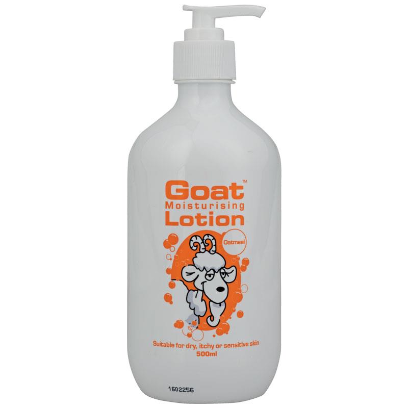 Sữa dưỡng thể dê với yến mạch 500ml