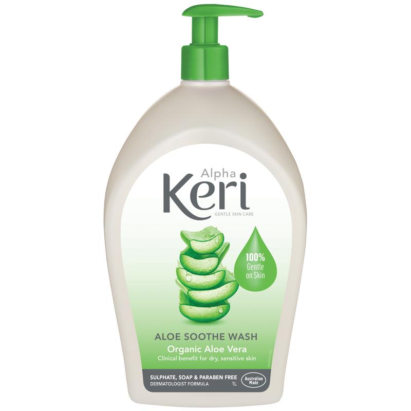 Sữa rửa mặt dịu nhẹ Alpha Keri Aloe Soothe 1 lít