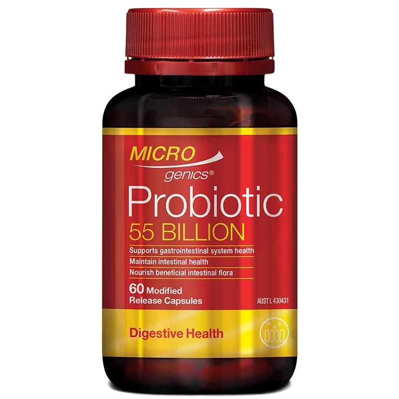 Microgenics Probiotic 55 tỷ 60 viên nang