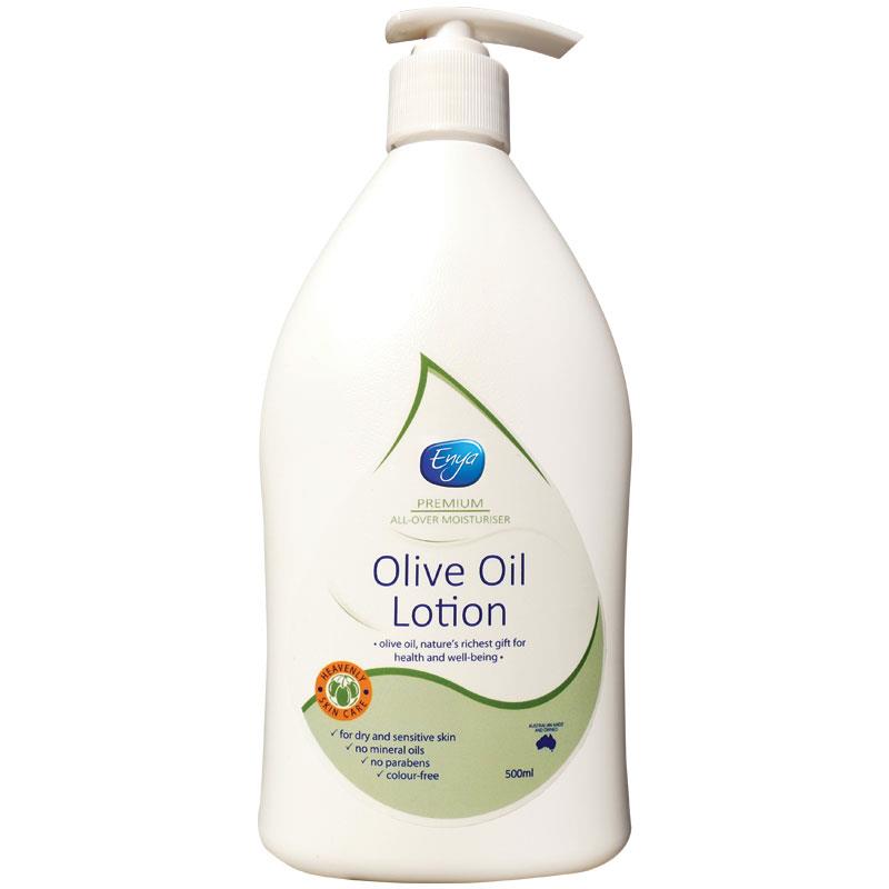 Sữa dưỡng thể Enya Olive Oil 500ml