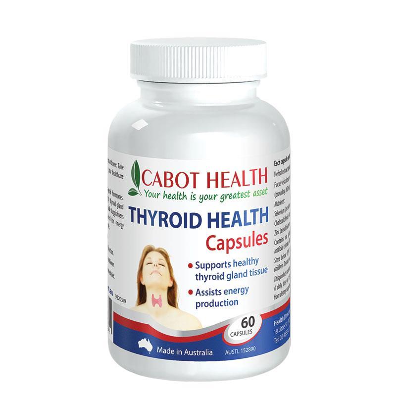 Cabot Health Thyroid Health 60 viên nang