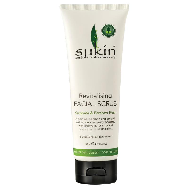 Tẩy tế bào chết phục hồi da mặt Sukin Signature 50ml
