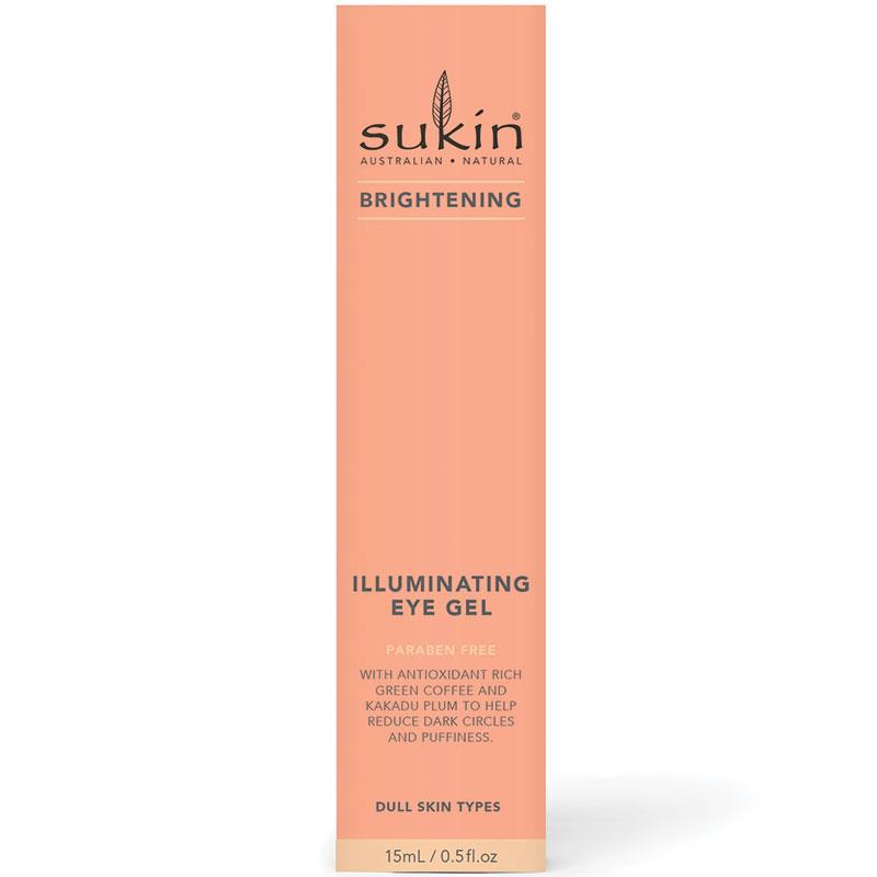Gel làm sáng vùng mắt Sukin Brightening 15ml