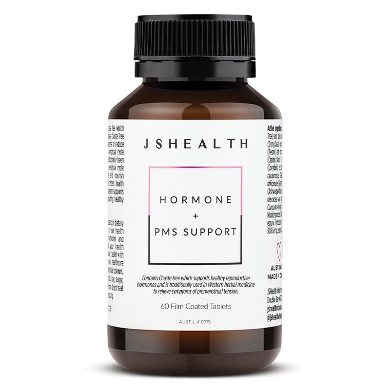 JSHEALTH Vitamin hỗ trợ nội tiết tố + PMS - 60 viên
