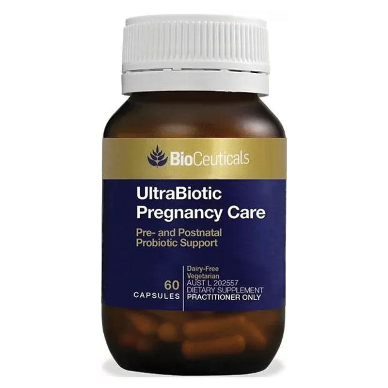 Bioceuticals Ultrabiotic 孕期护理胶囊 60 粒装 Fridge Line