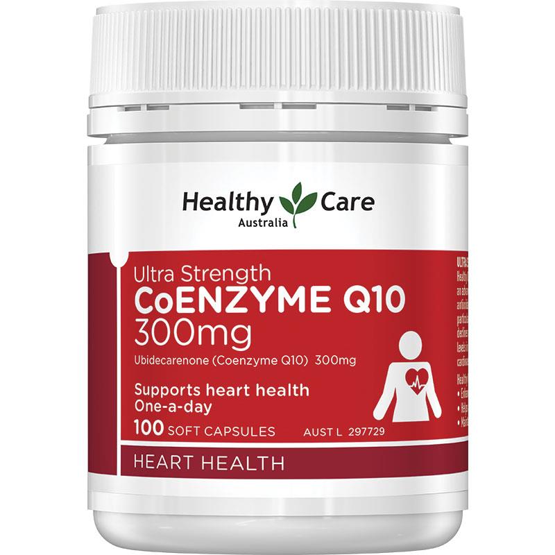 Healthy Care 辅酶Q10 300毫克超强效 100粒胶囊