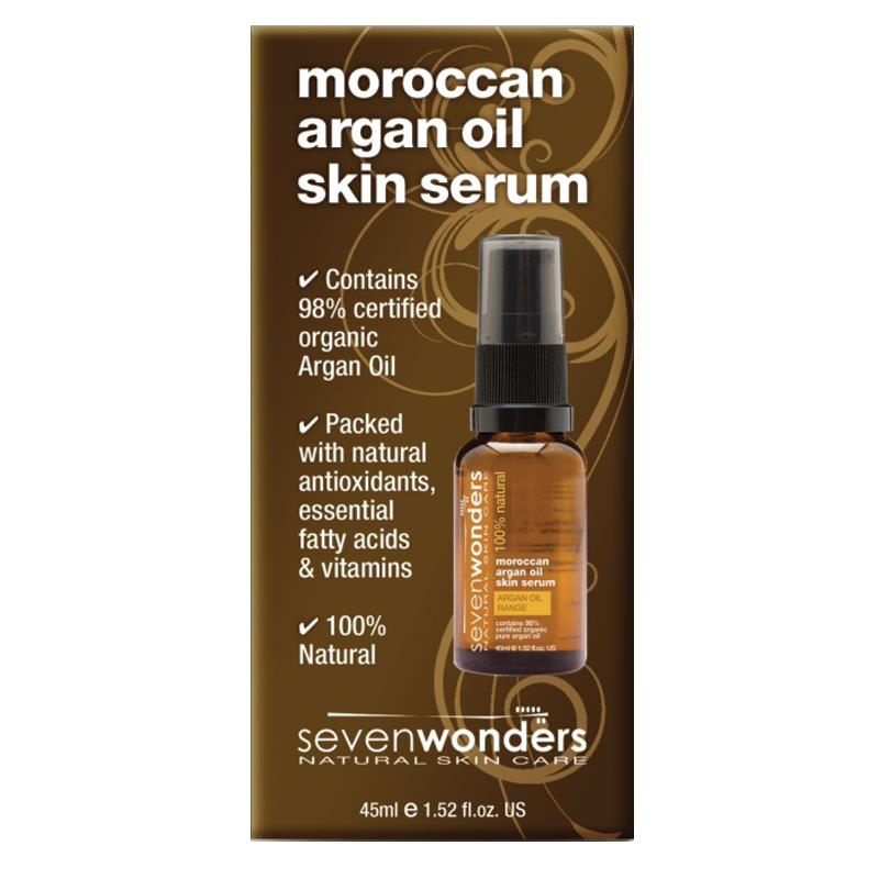 Huyết thanh dưỡng da Seven Wonders Moroccan Argan Oil 45ml